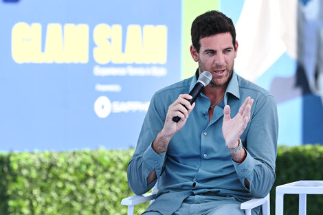 Del Potro reiteró que quiere volver a jugar el US Open 