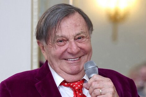 Barry Humphries alcanzó la fama mundial a través de sus programas de televisión en las décadas de 1980 y 1990. (Foto: AFP)