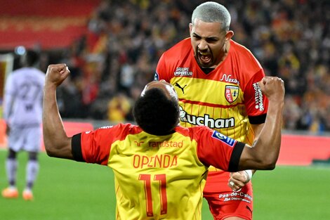 Ligue 1 francesa: ganó Lens y achicó la diferencia con PSG 