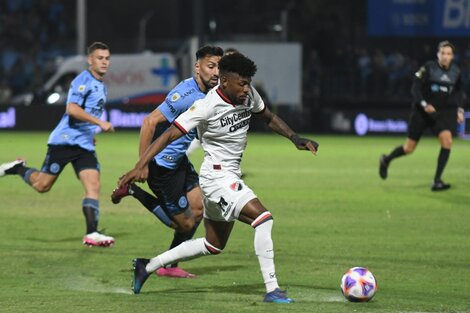 Newell's defendió mucho y se acordó tarde de atacar (Fuente: Prensa Newell&#39;s)