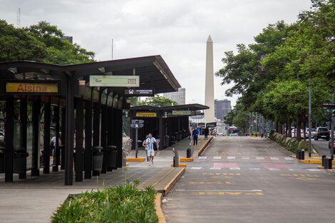 Feriado Día del Trabajador. Imagen: NA.