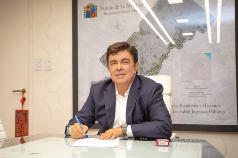 Fernando Espinoza, intendente de La Matanza.