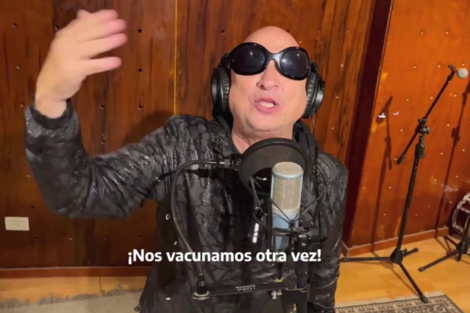 Semana de vacunación: La Mosca cantará una nueva adaptación de la canción de "Muchachos"