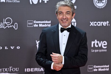 Ricardo Darín confirmó su participación en la serie de "El Eternauta" para Netflix. Imagen: AFP.  