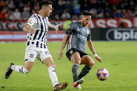 Pablo Piatti ingresó en el segundo tiempo del triunfo de Estudiantes sobre Talleres (Fuente: Prensa Estudiantes)