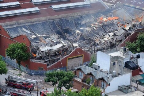 Incendio en Iron Mountain: qué pasó en 2014