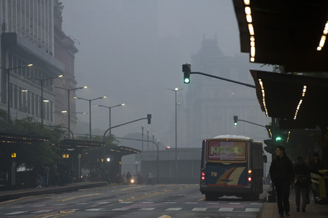 Cuáles fueron las últimas veces que hubo humo y olor a quemado en Buenos Aires