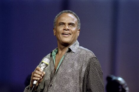 Murió Harry Belafonte, cantante, actor y activista por los derechos de la comunidad negra