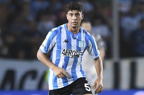 Juan Nardoni es la compra más cara en la historia de Racing