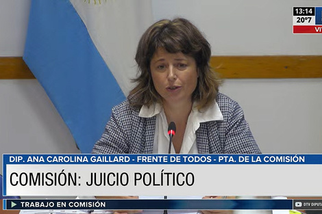 Diputados retoma el pedido de Juicio Político contra los integrantes de la Corte Suprema de Justicia de la Nación