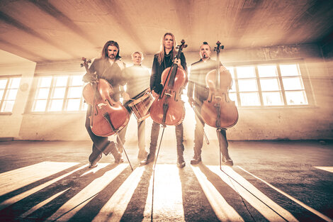 Apocalyptica tocará las versiones de su EP Metal Classic, Classic Metal.