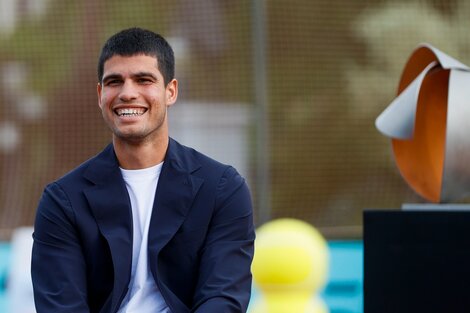 El español Alcaraz es la gran atracción en el Masters de Madrid