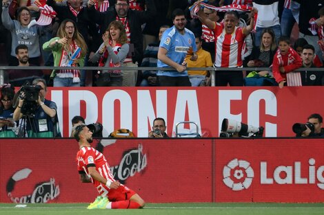 Histórico: el argentino Valentín Castellanos le metió 4 goles al Real Madrid