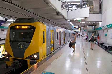 Trabajadores del subte realizan este miércoles un nuevo paro de actividades en la línea D