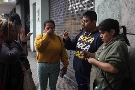 Los testimonios de los familiares, sobrevivientes y vecinos tras el derrumbe en Floresta. 