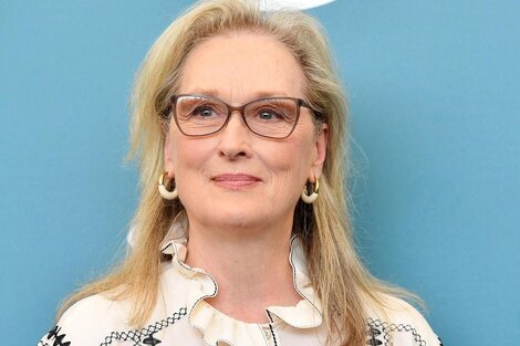 Meryl Streep ganó el premio Princesa Asturias de las Artes