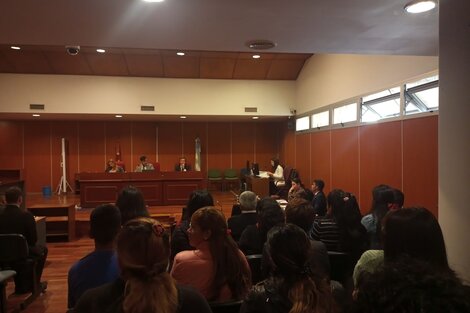 Última audiencia del juicio