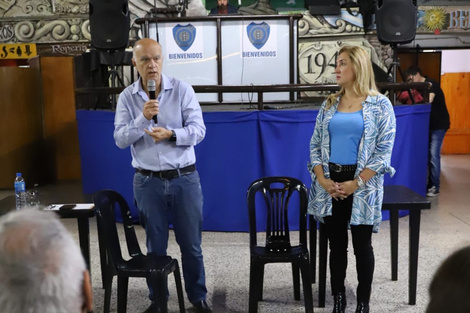 Grindetti en Merlo: "Confío que con Patricia vamos a encontrar al mejor bonaerense para representarnos"