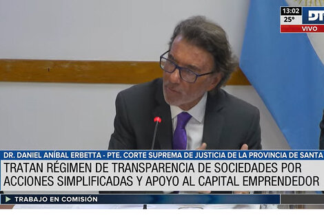 Diputados trabaja en la transparencia de sociedades por acciones simplificadas