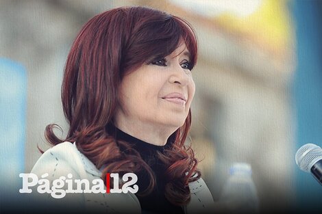 Cristina Fernández de Kirchner en el Teatro Argentino de La Plata