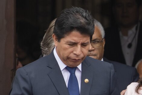 PedroCastillo, expresidente de Perú. (Fuente: Xinhua)