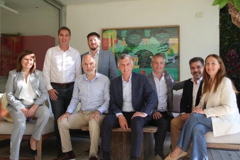 Macri, Larreta, Bullrich y Vidal, juntos para la foto