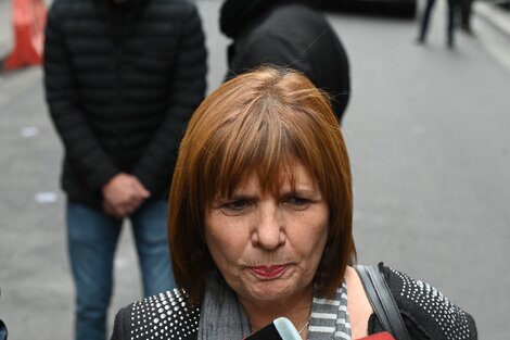 Bullrich denunciada por la IGJ (Fuente: Télam)