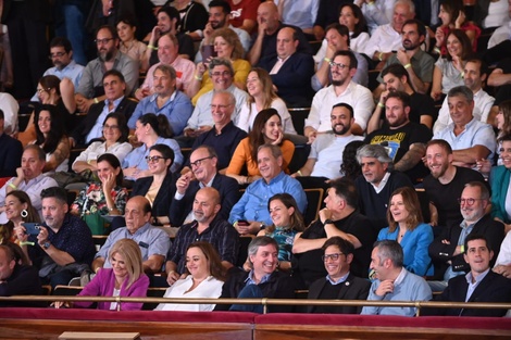 Cecilia Moreau celebró el lanzamiento de la escuela de formación política Néstor Kirchner 