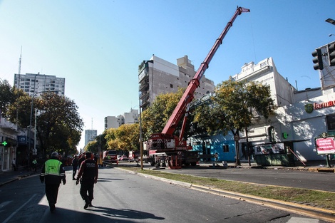 Derrumbe en Floresta: tras una protesta, los sobrevivientes fueron ubicados en hoteles