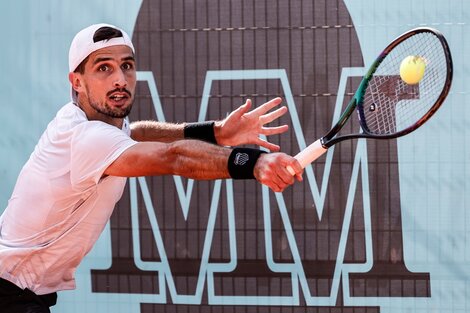 Cachín y Báez avanzaron a la tercera ronda en el Masters 1000 de Madrid