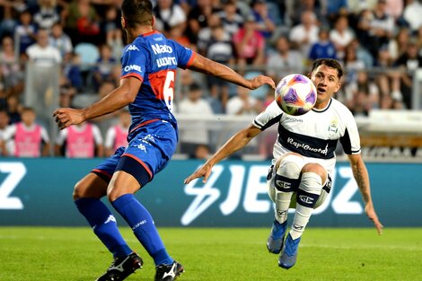 Tigre y Gimnasia quedaron a mano en La Plata (Fuente: Fotobaires)