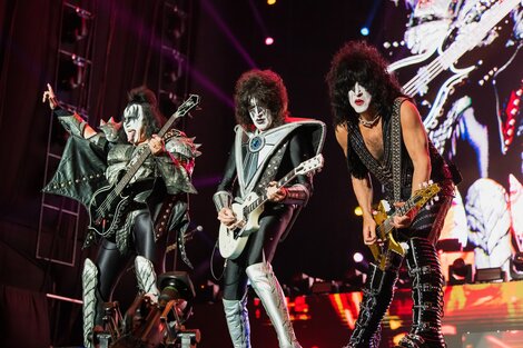 Kiss insistió con que el del viernes fue su último show en Buenos Aires.