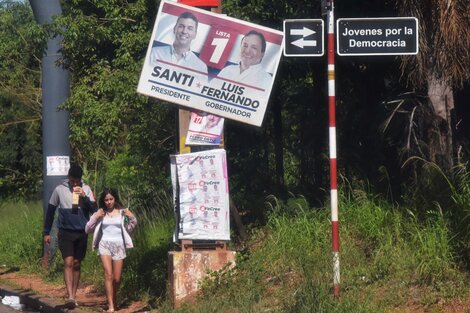 El clima electoral es muy tranquilo en La Asunción. (Fuente: AFP)