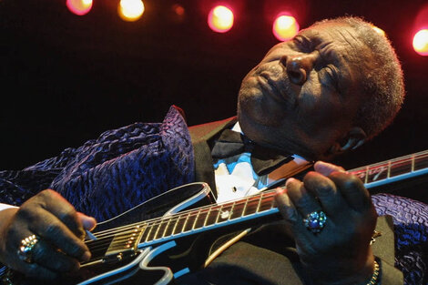 B. B. King murió el 14 de mayo de 2015