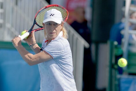 La ex tenista Martina Navratilova