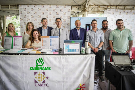 “Enseñame” fue finalista del premio Lueny Morrel a la innovación educativa.