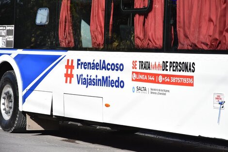 Salta: lanzan una campaña contra el acoso en colectivos de media distancia