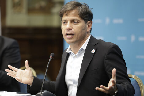 Kicillof desmintió una fake news sobre el Teatro Argentino de La Plata