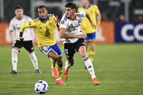 Boca hoy vs. Colo-Colo en vivo: minuto a minuto