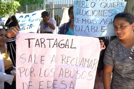 Naciones Unidas cuestionó el protocolo antiprotestas del gobierno salteño