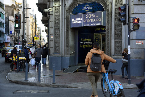 Tras el repunte pospandemia, el comercio empezó a mostrar bajas.