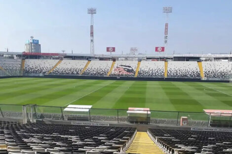 ¿Por qué la cancha de Colo-Colo está semivacía vs. Boca hoy?