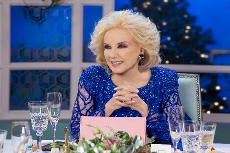 Mirtha Legrand recibió el alta médica y vuelve a su casa