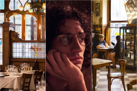 Un paseo fuera de serie: el hilo de bares, restaurantes y bodegones de Buenos Aires donde se filmó "El amor después del amor"