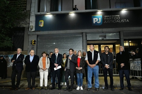 La fecha del Congreso del PJ (16 de mayo en Ferro) fue anunciada en la última reunión del consejo partidario.