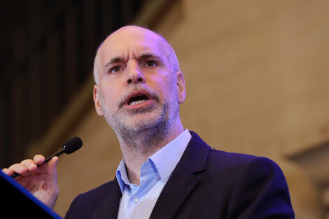 Rodríguez Larreta ya anticipó que aplicaría un fuerte ajuste fiscal. (Fuente: NA)