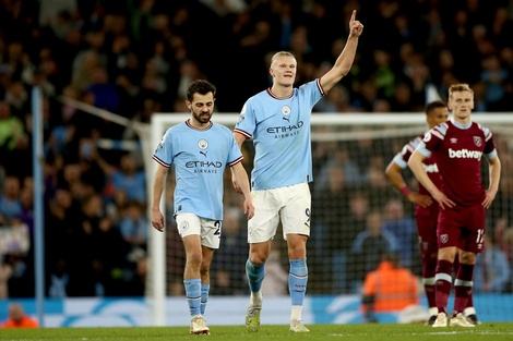 Manchester City ganó y recuperó la punta de la Premiar League