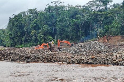 Avance minero amenaza los territorios de la Amazonia ecuatoriana