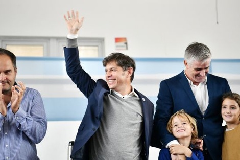 Para Kicillof es "natural" buscar la reelección