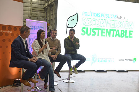 Daniela Vilar, ministra de Ambiente bonaerense